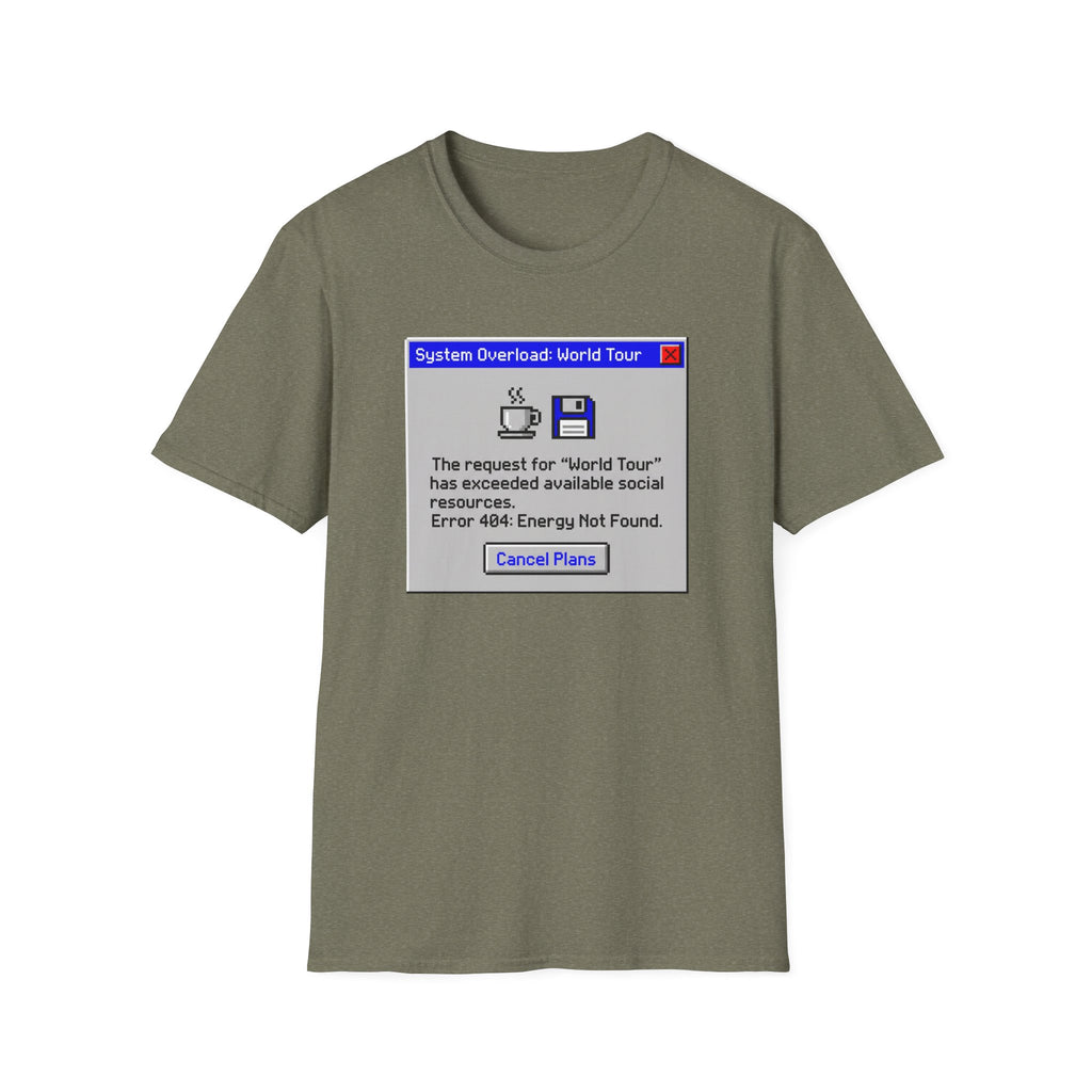 System Overload World Tour T-Shirt