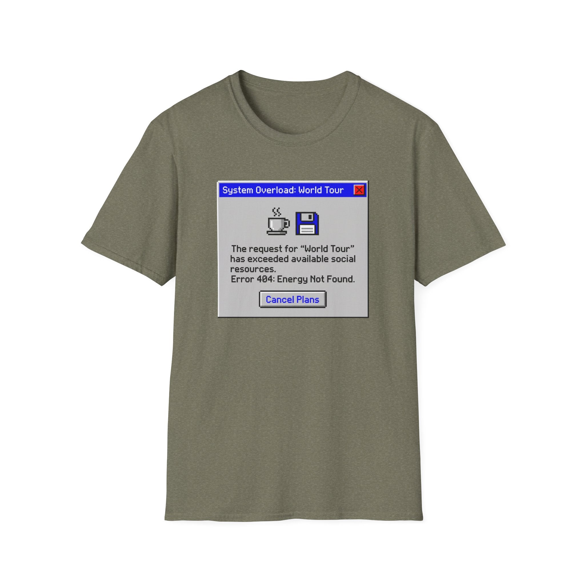 System Overload World Tour T-Shirt