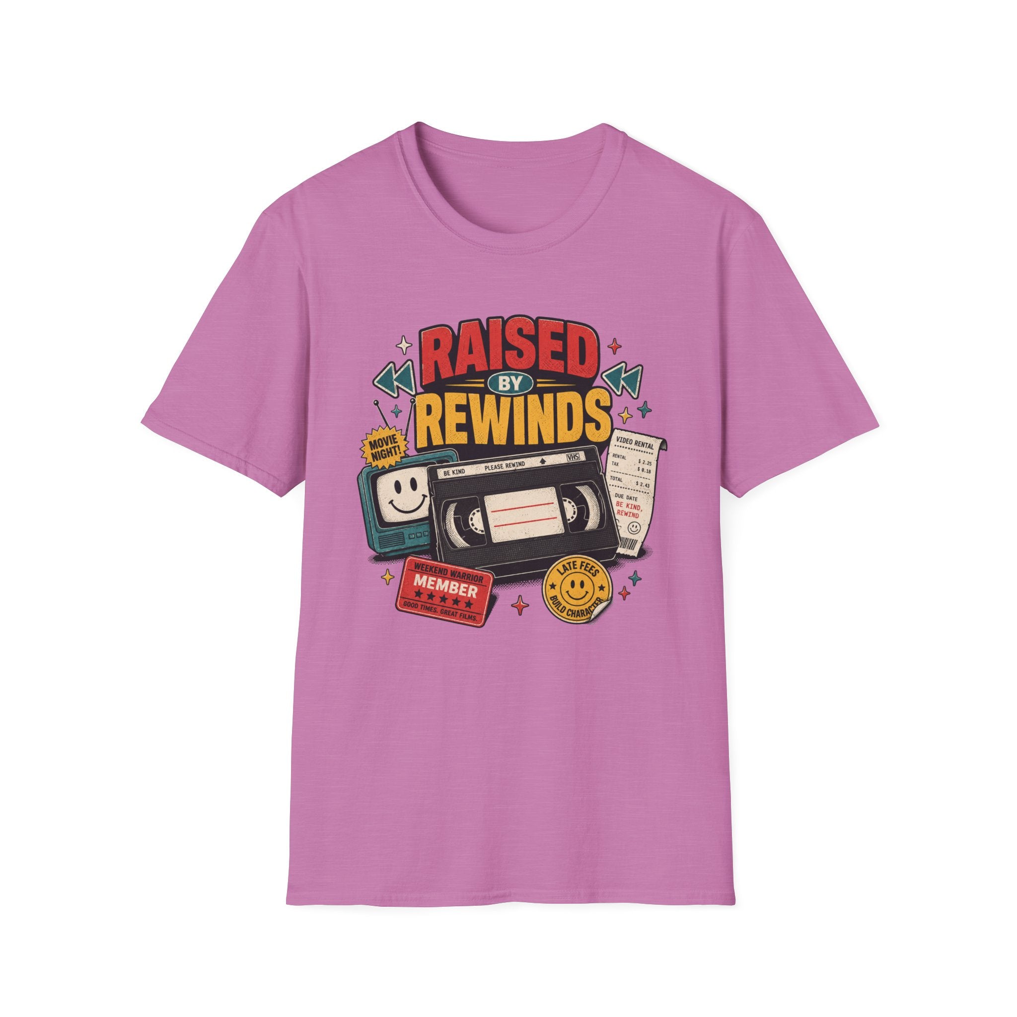 Raised by Rewinds T-Shirt