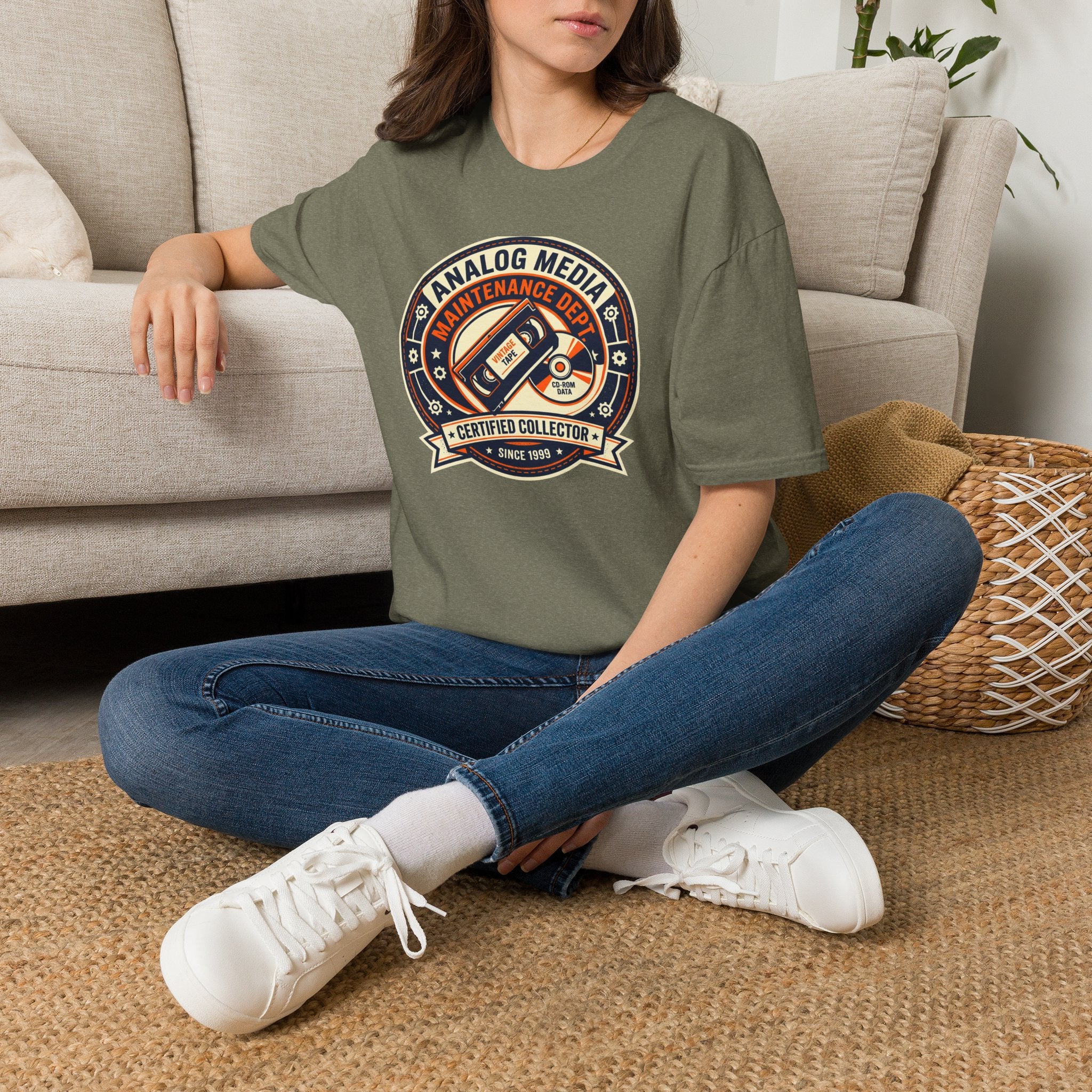 Analog media t-shirt