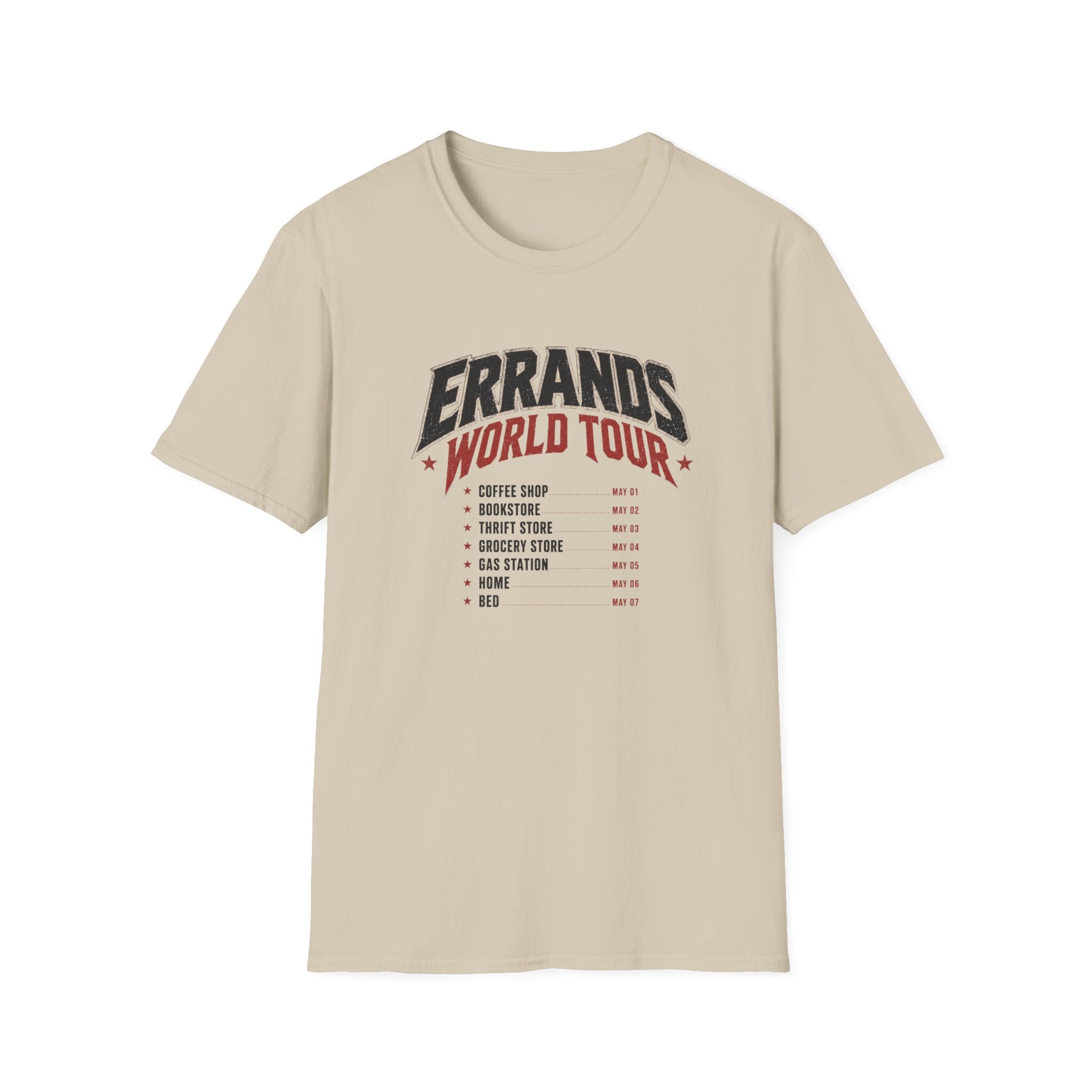 Errands World Tour T-Shirt