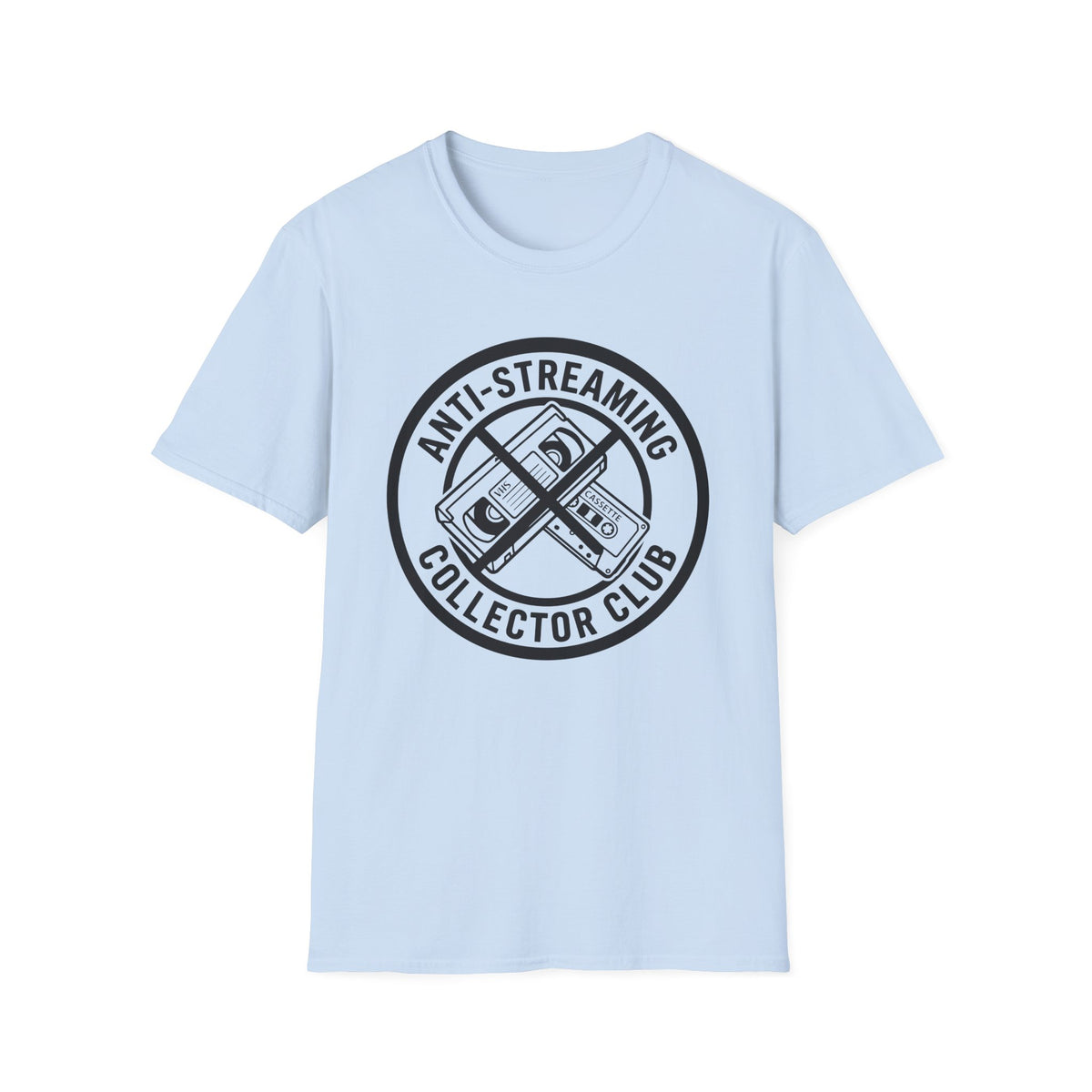 Anti-Streaming Collector Club T-Shirt