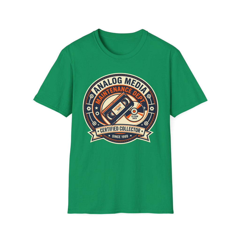 Analog Media T-Shirt