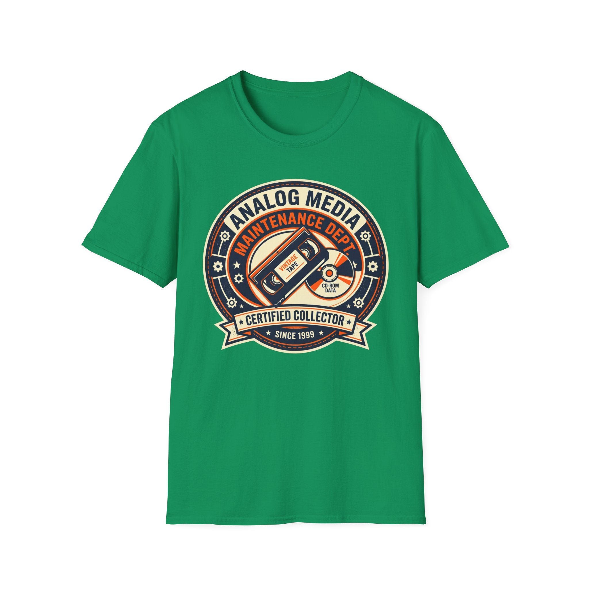 Analog Media T-Shirt