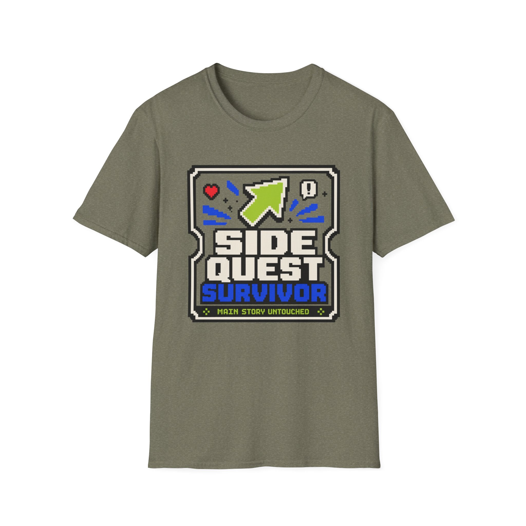Side Quest Survivor T-Shirt