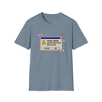 Fatal Error Social Battery Depleted T-Shirt