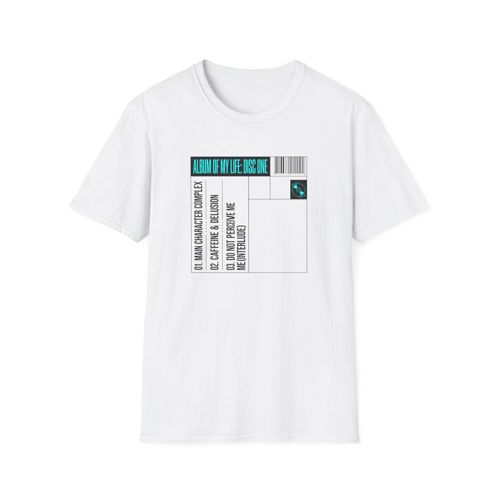 Album of my life tshirt