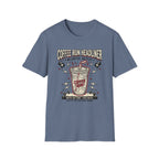 No Coffee, No Plot - T-Shirt