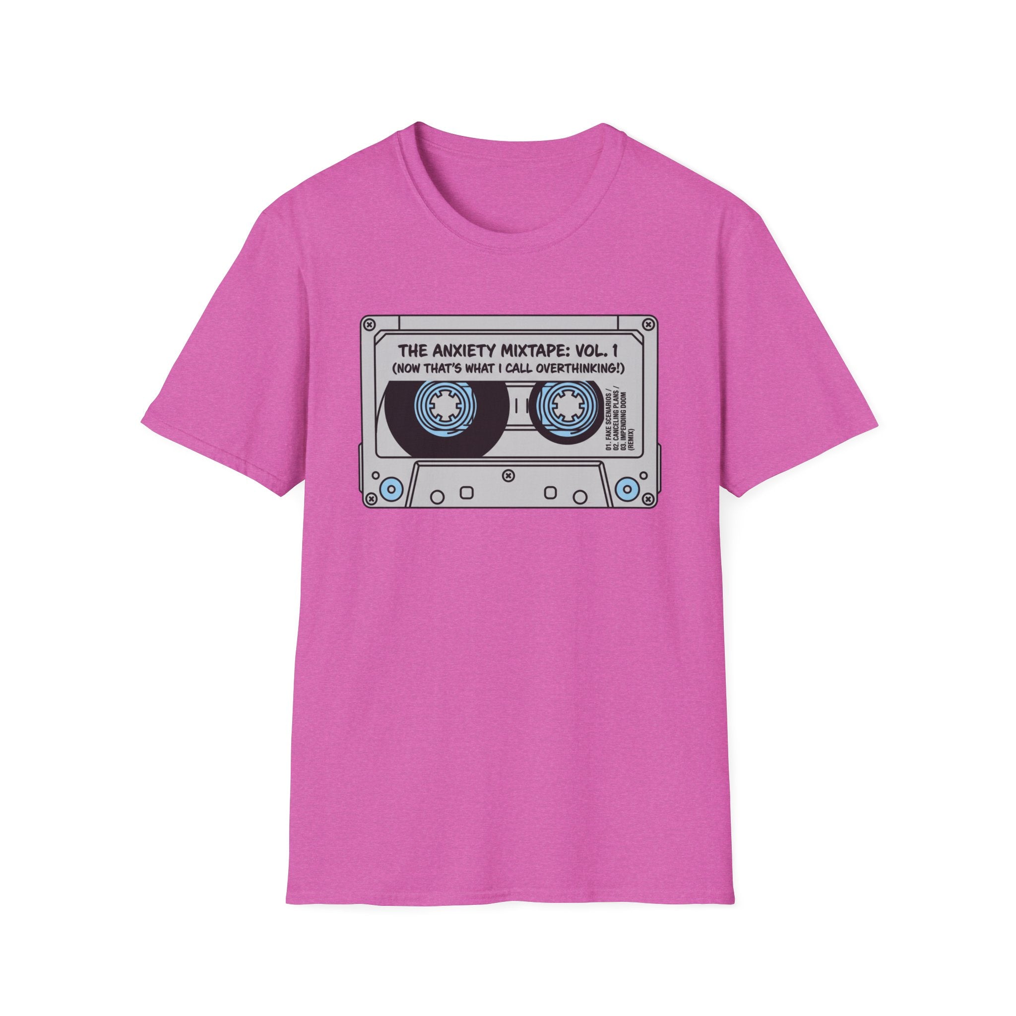 The Anxiety Mixtape Vol 1 T-Shirt