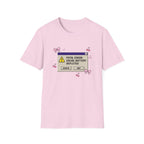 Fatal Error Social Battery Depleted T-Shirt