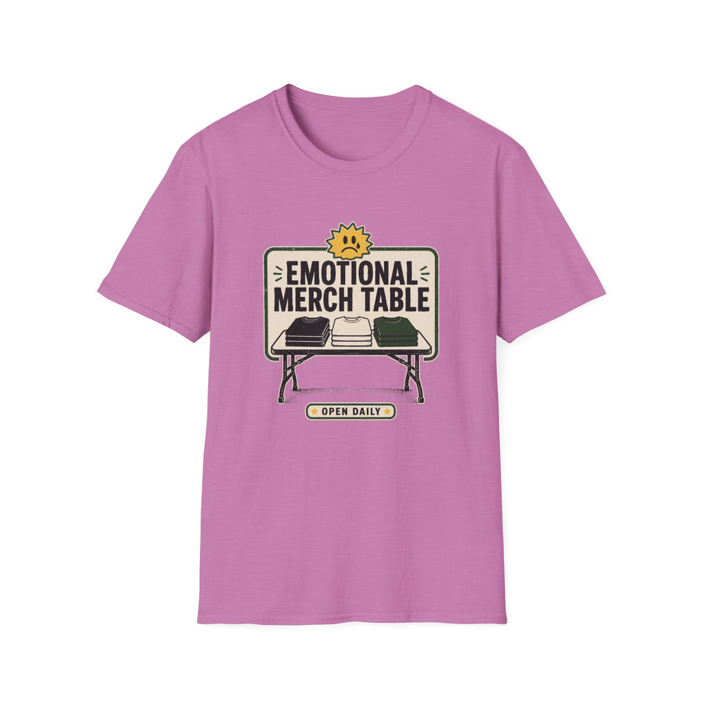 Emotional Merch Table T-Shirt