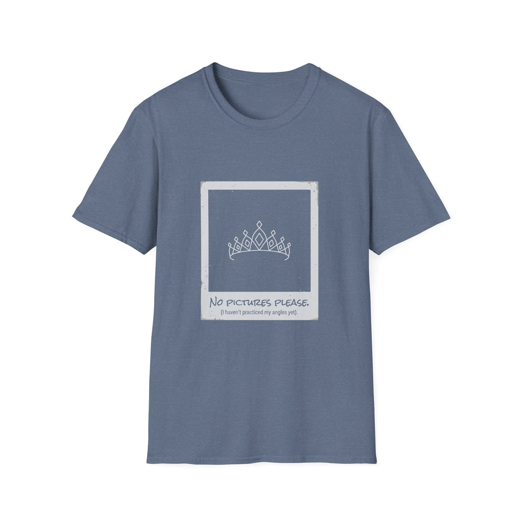 No Pictures Please T-Shirt