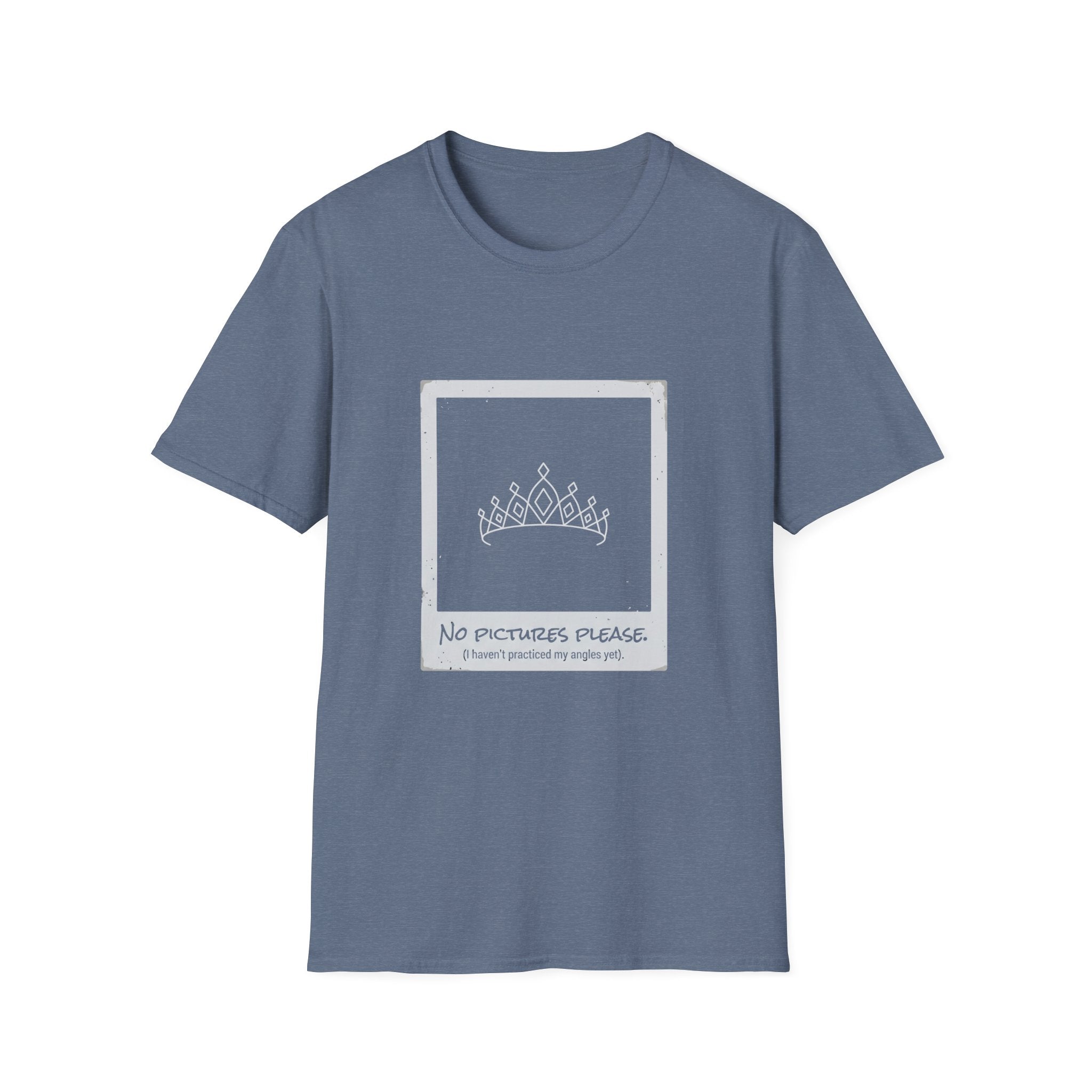 No Pictures Please T-Shirt