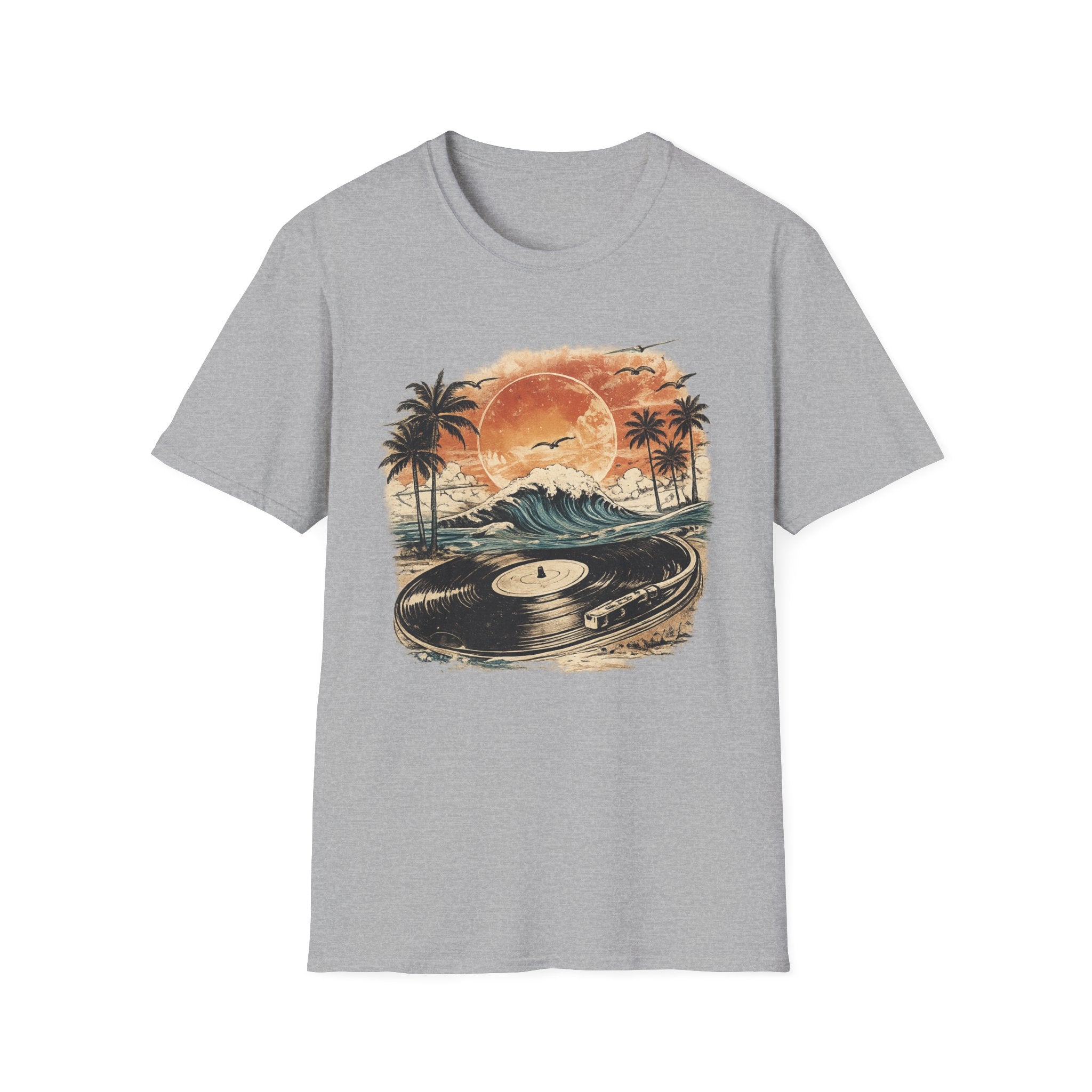 Record Waves T-Shirt