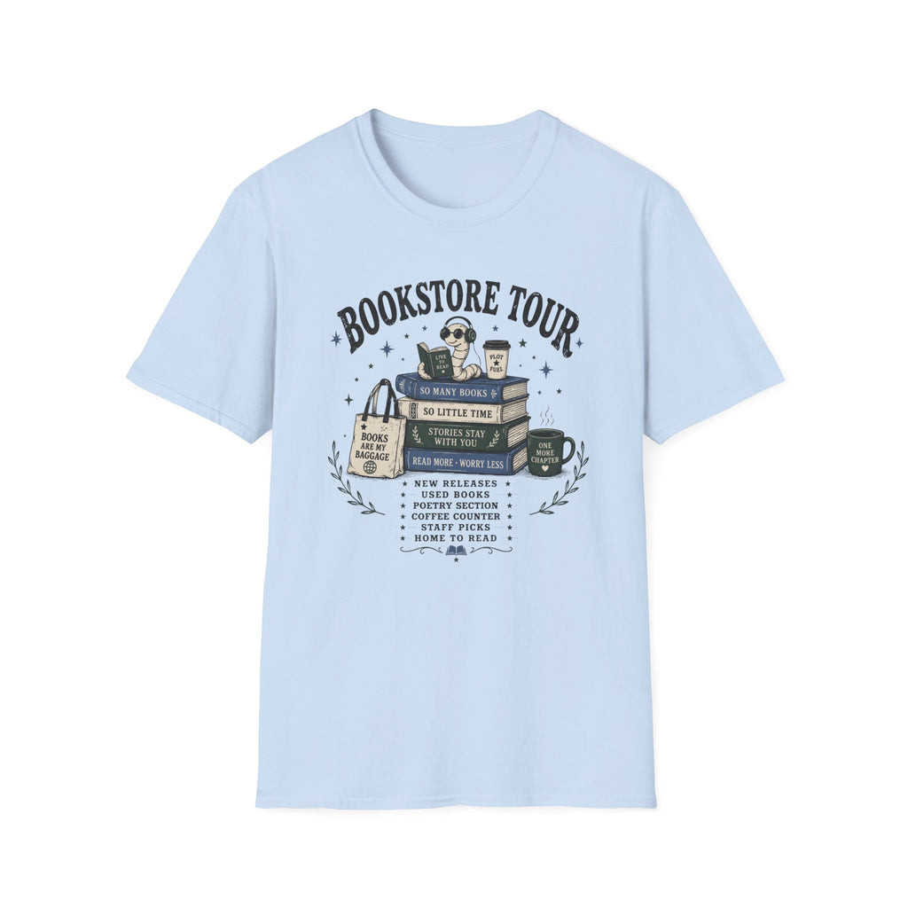 Bookstore Tour T-Shirt