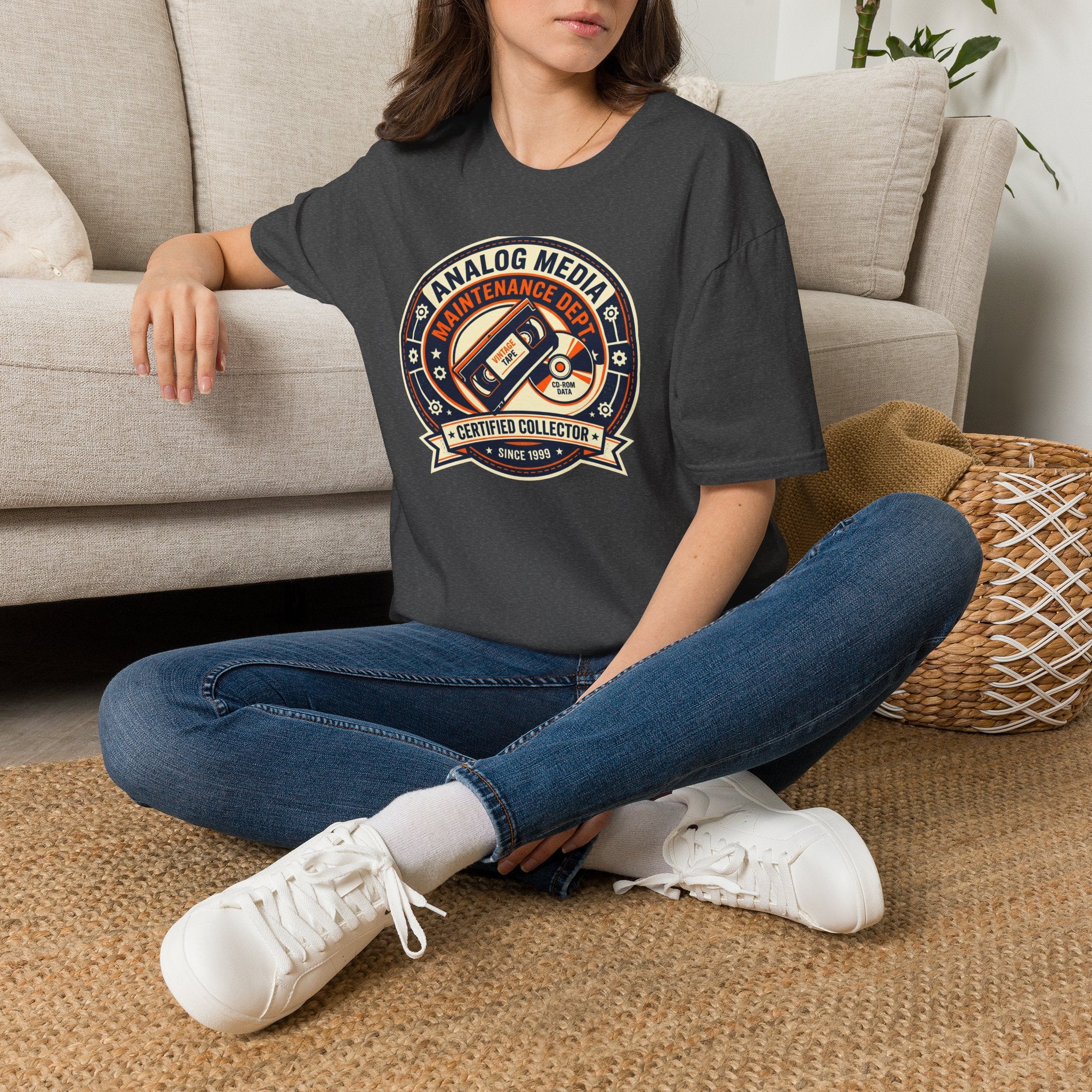 Analog media t-shirt