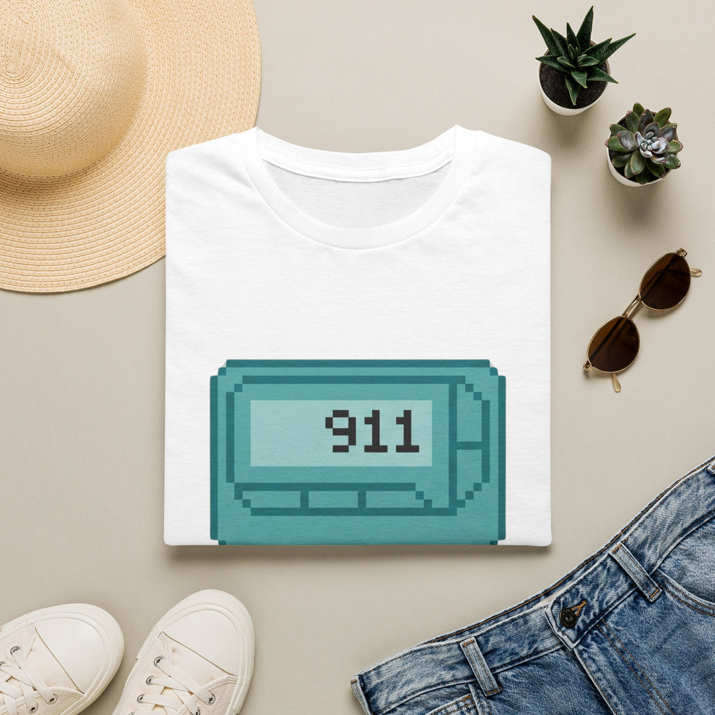 Pager 911 t-shirt