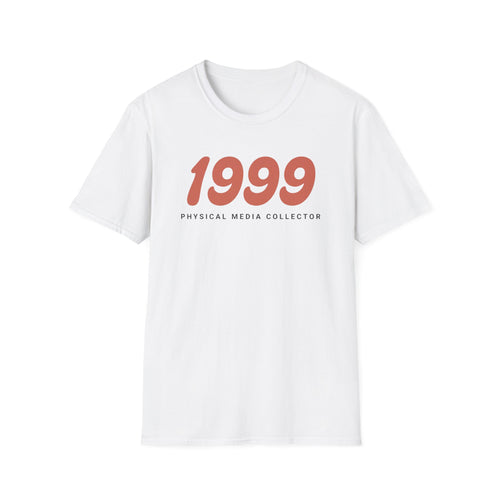 1999 Physical Media Collector - T-Shirt