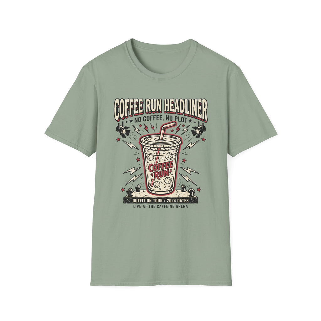 No Coffee No Plot T-Shirt