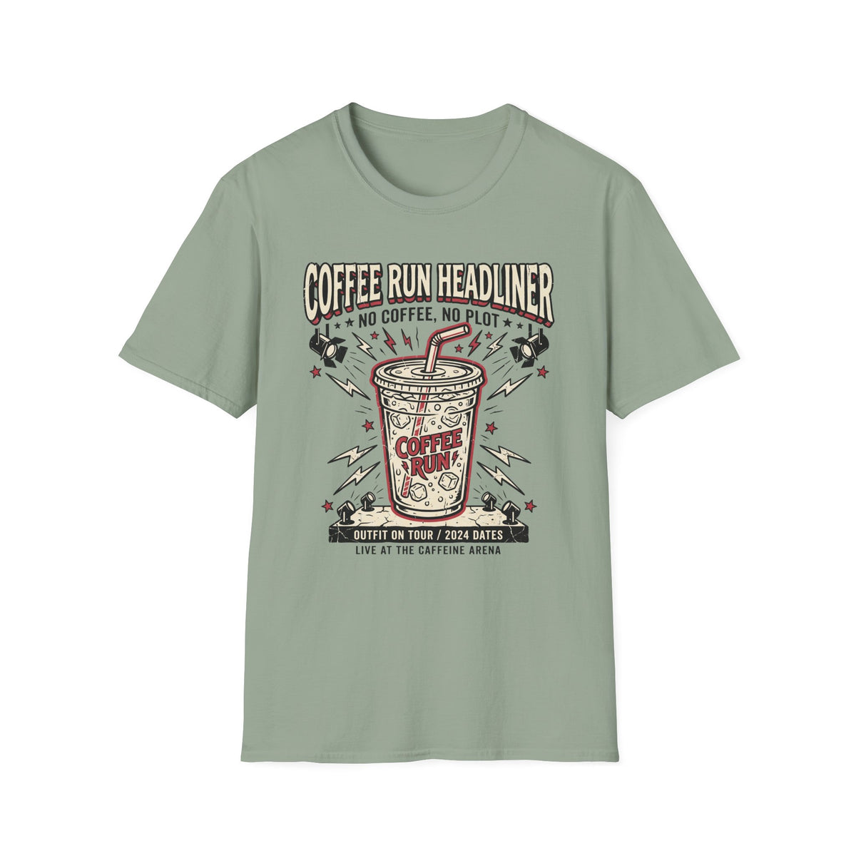 No Coffee No Plot T-Shirt