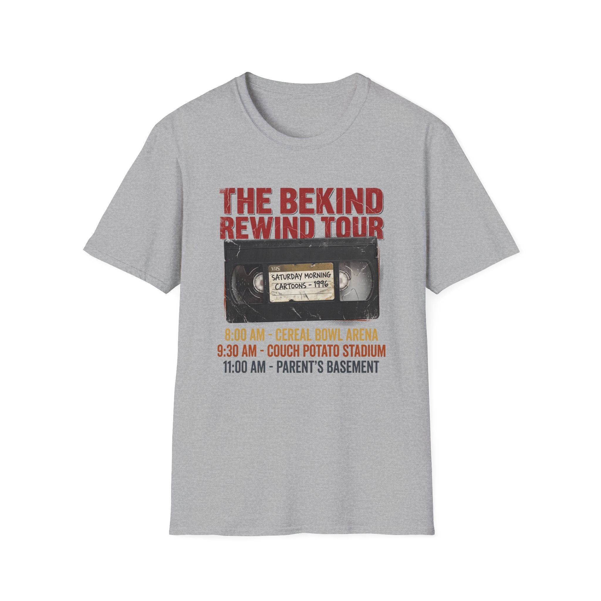 The Saturday Morning Tape T-Shirt