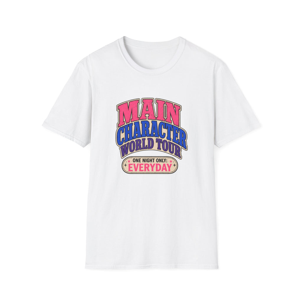 Main Character World Tour T-Shirt