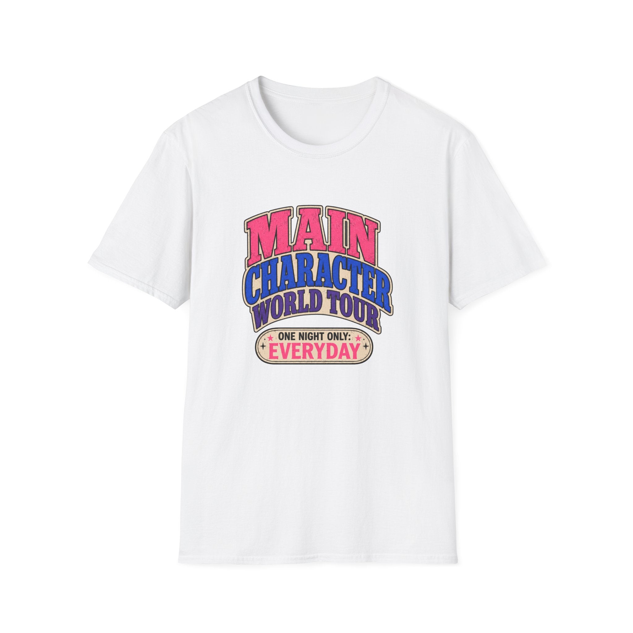 Main Character World Tour T-Shirt