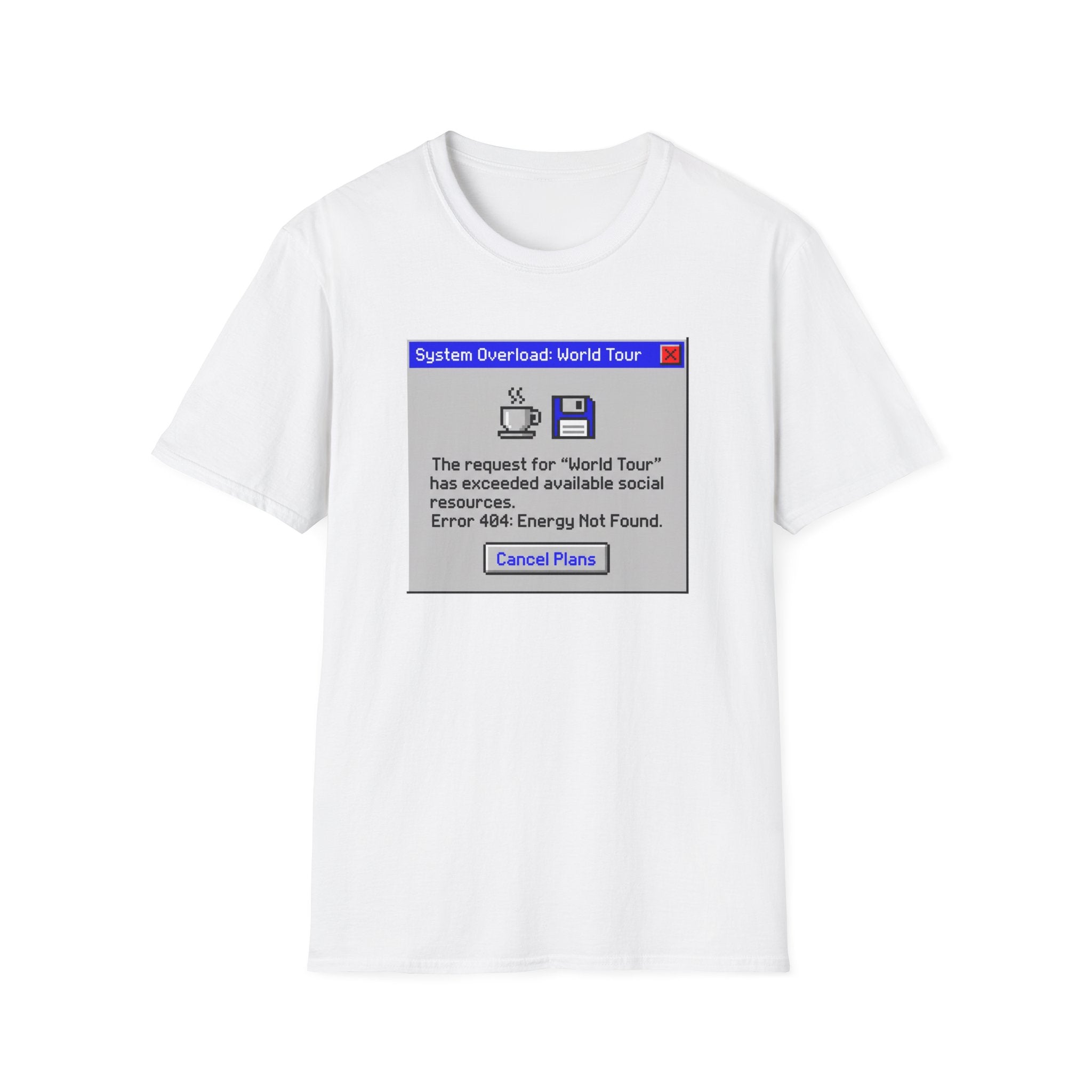System Overload World Tour T-Shirt