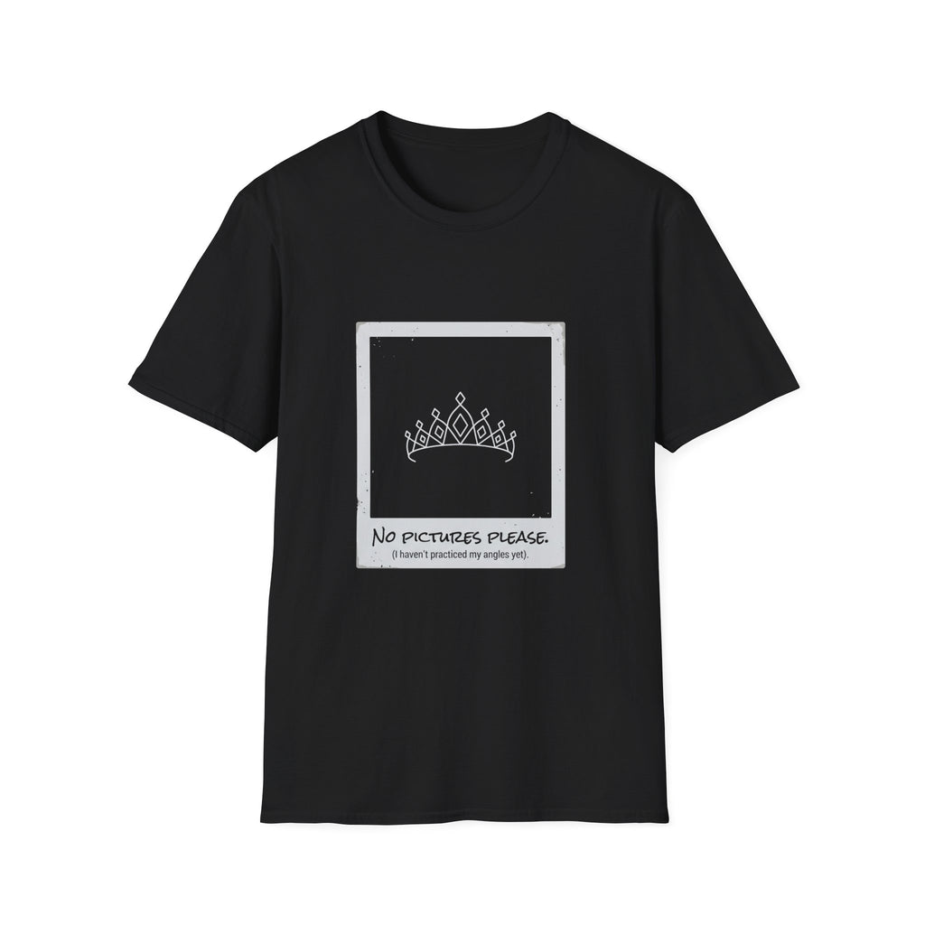 No Pictures Please T-Shirt