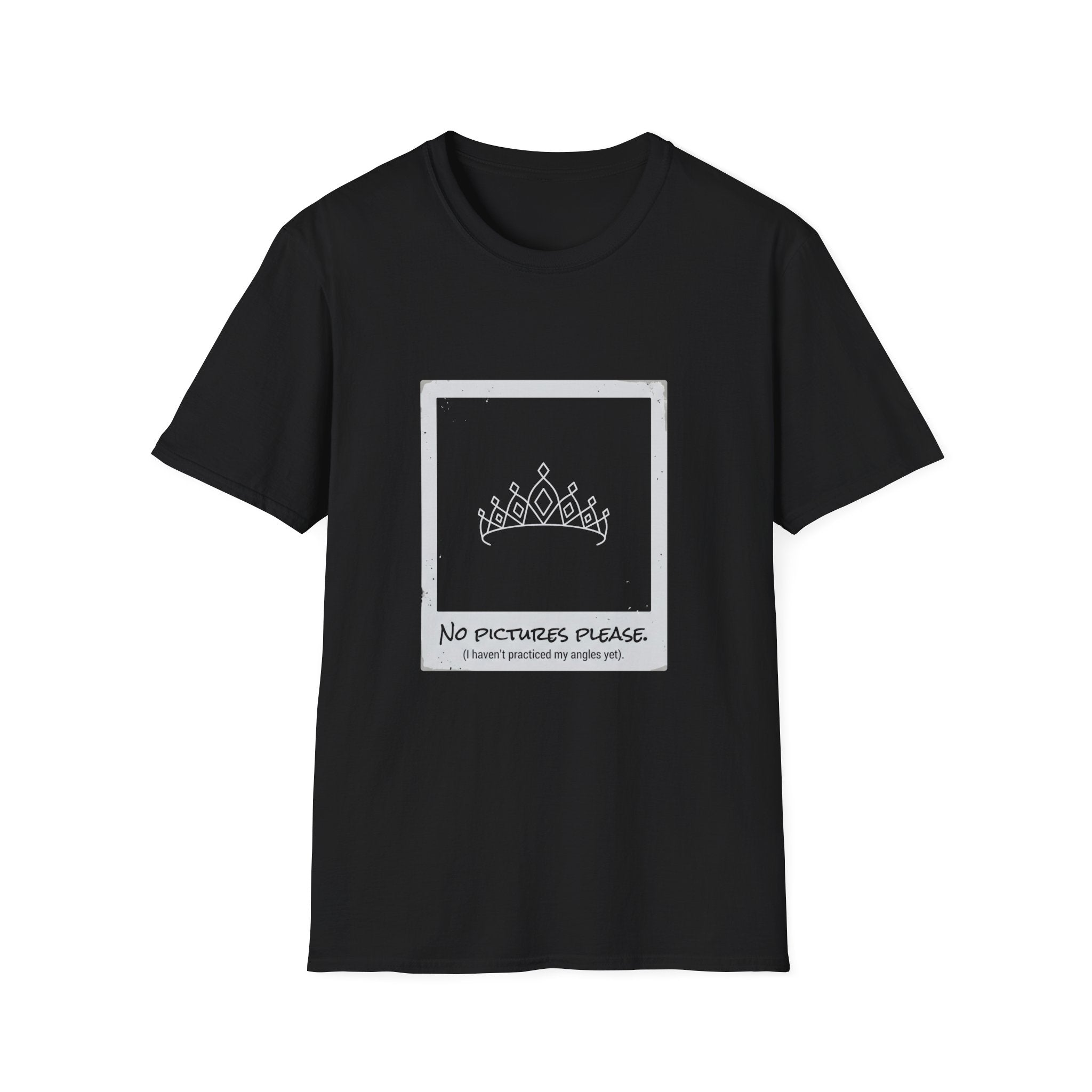 No Pictures Please T-Shirt