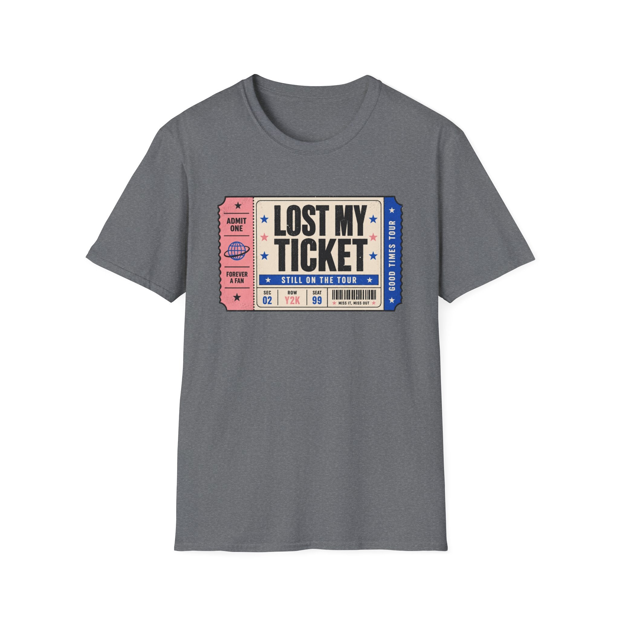 Lost My Ticket T-Shirt