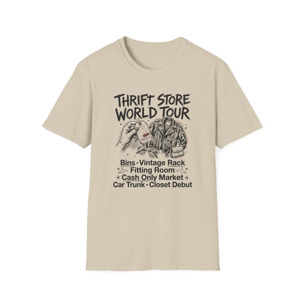 Thrift Store World Tour T-Shirt