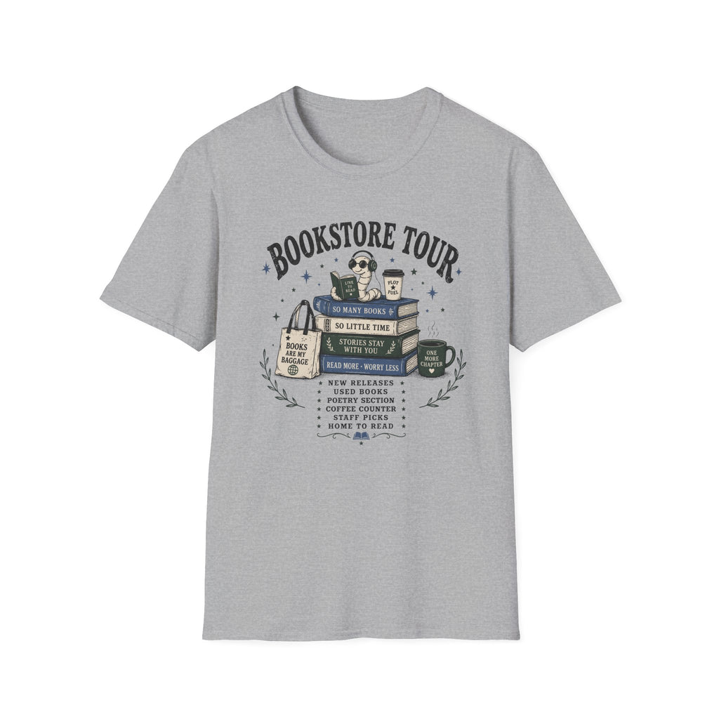 Bookstore Tour T-Shirt