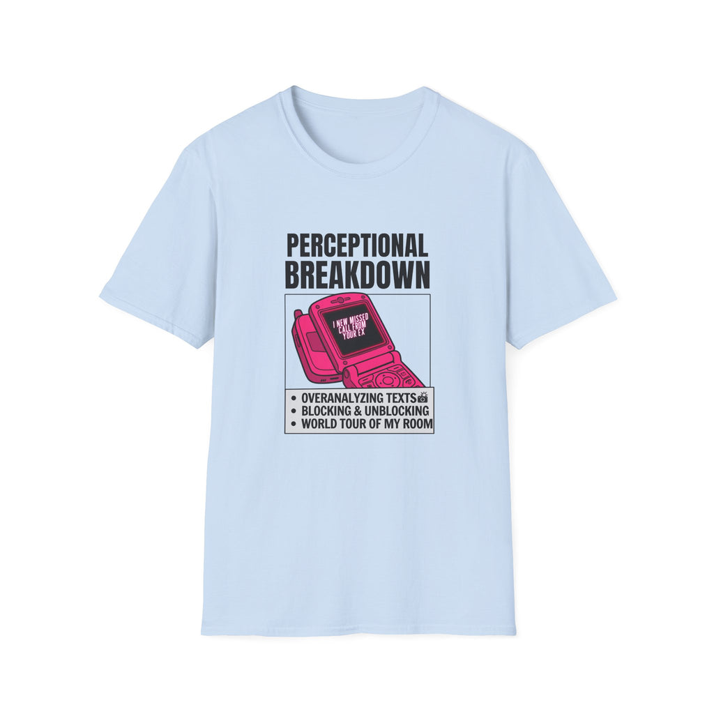 Perceptional Breakdown T-Shirt