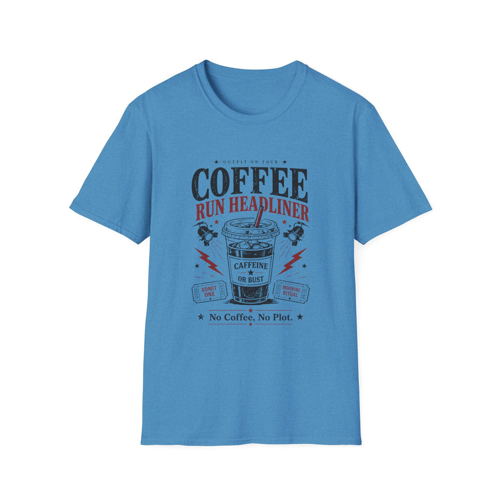Coffee Run Morning Ritual T-shirt