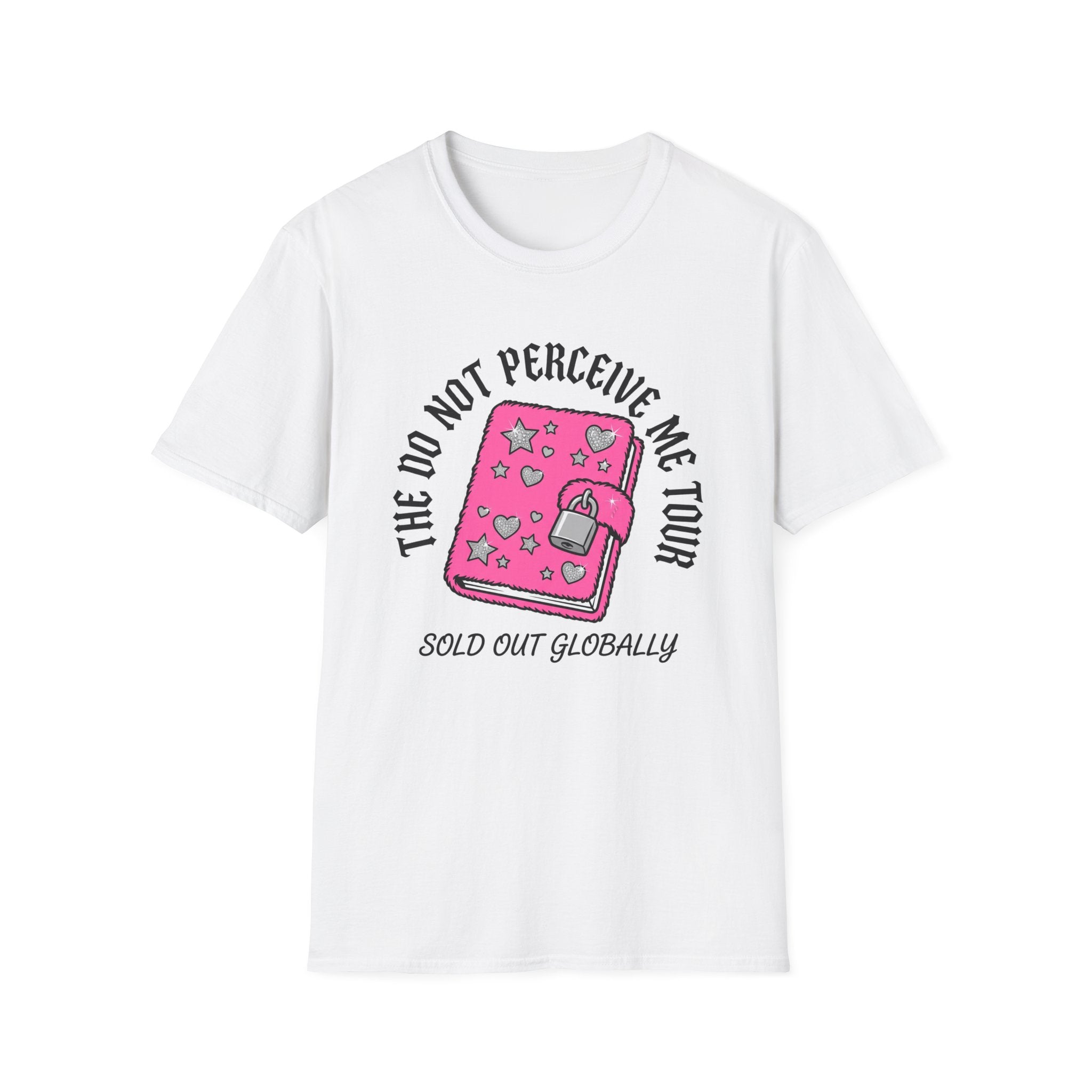 The Do Not Perceive Me Tour T-Shirt
