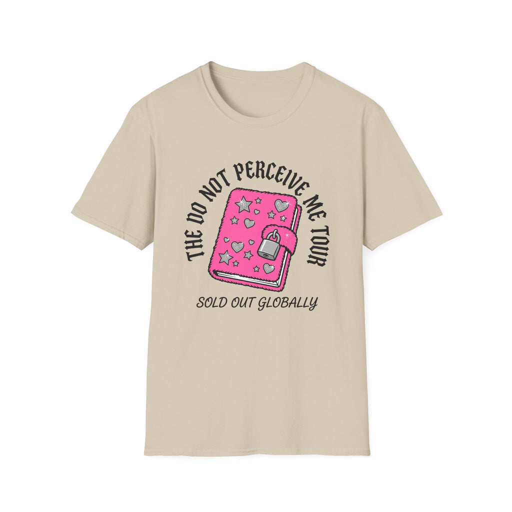 The Do Not Perceive Me Tour T-Shirt