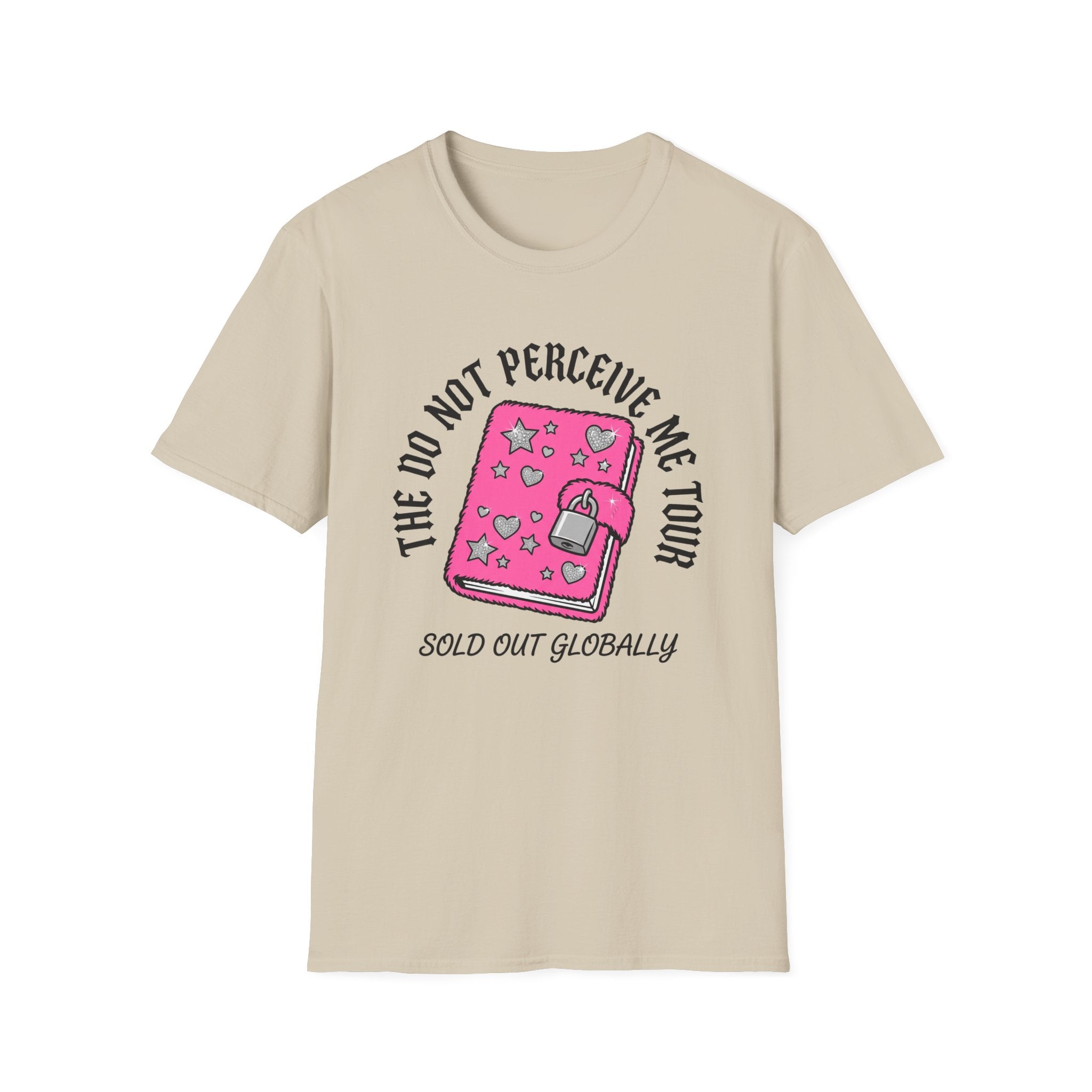 The Do Not Perceive Me Tour T-Shirt