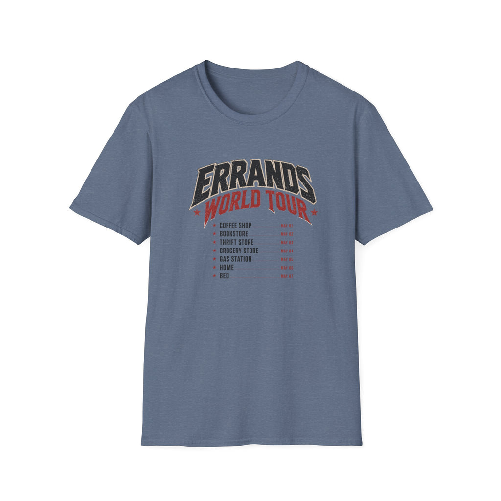 Errands World Tour T-Shirt