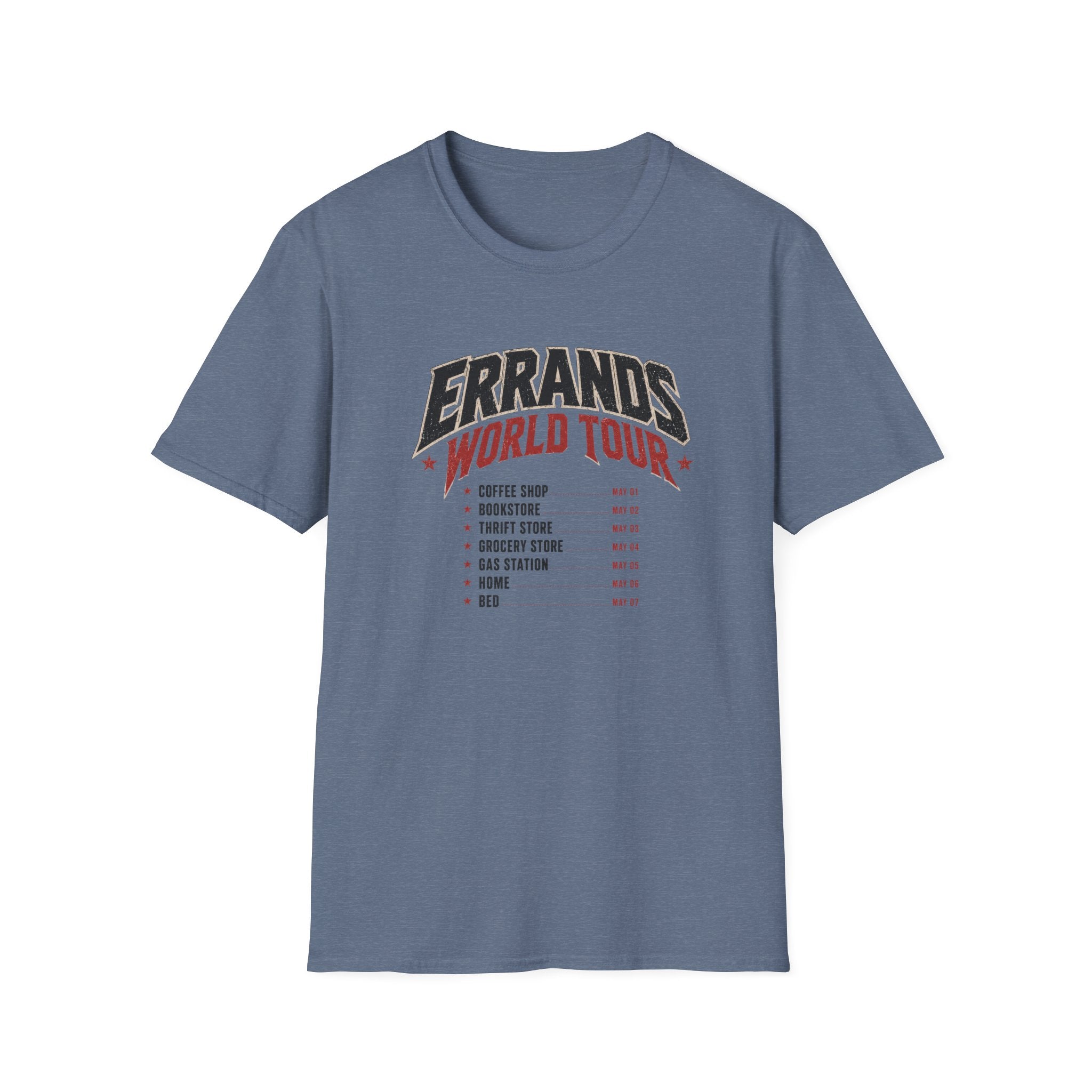 Errands World Tour T-Shirt