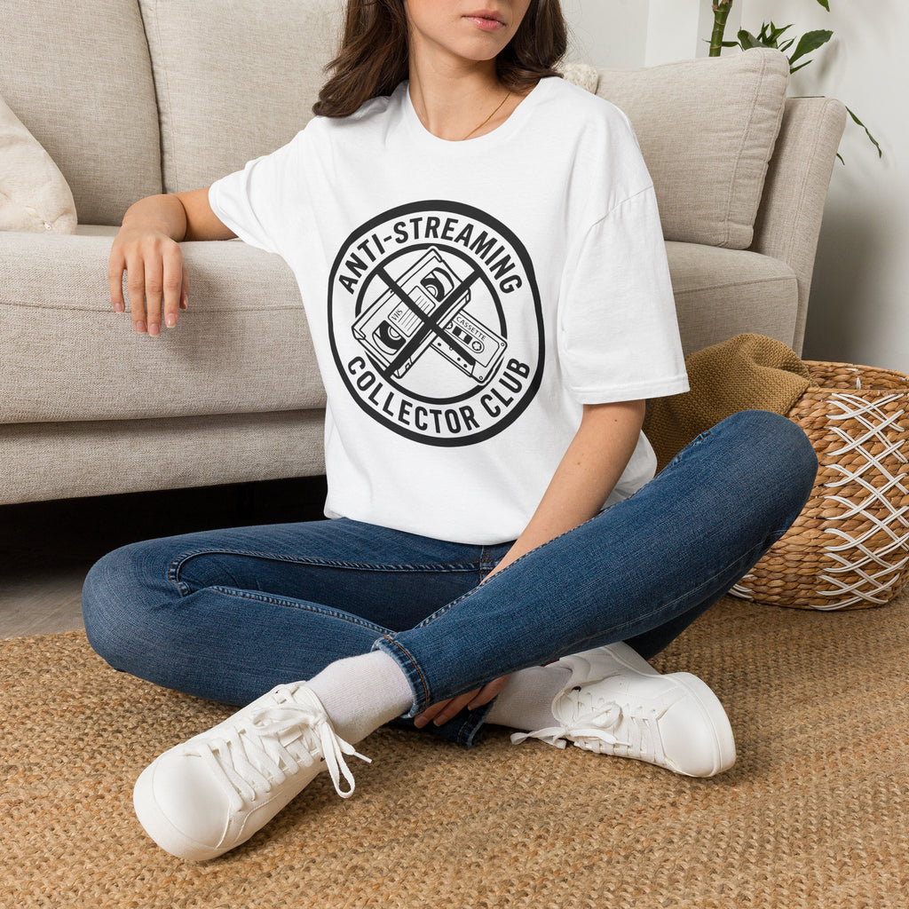 Anti-streaming collector club t-shirt