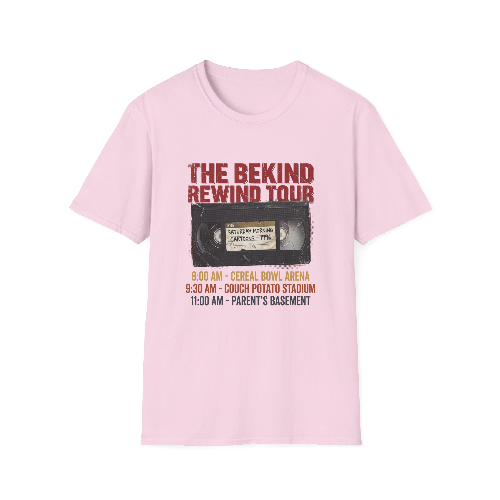 The Bekind Rewind Tour T-Shirt
