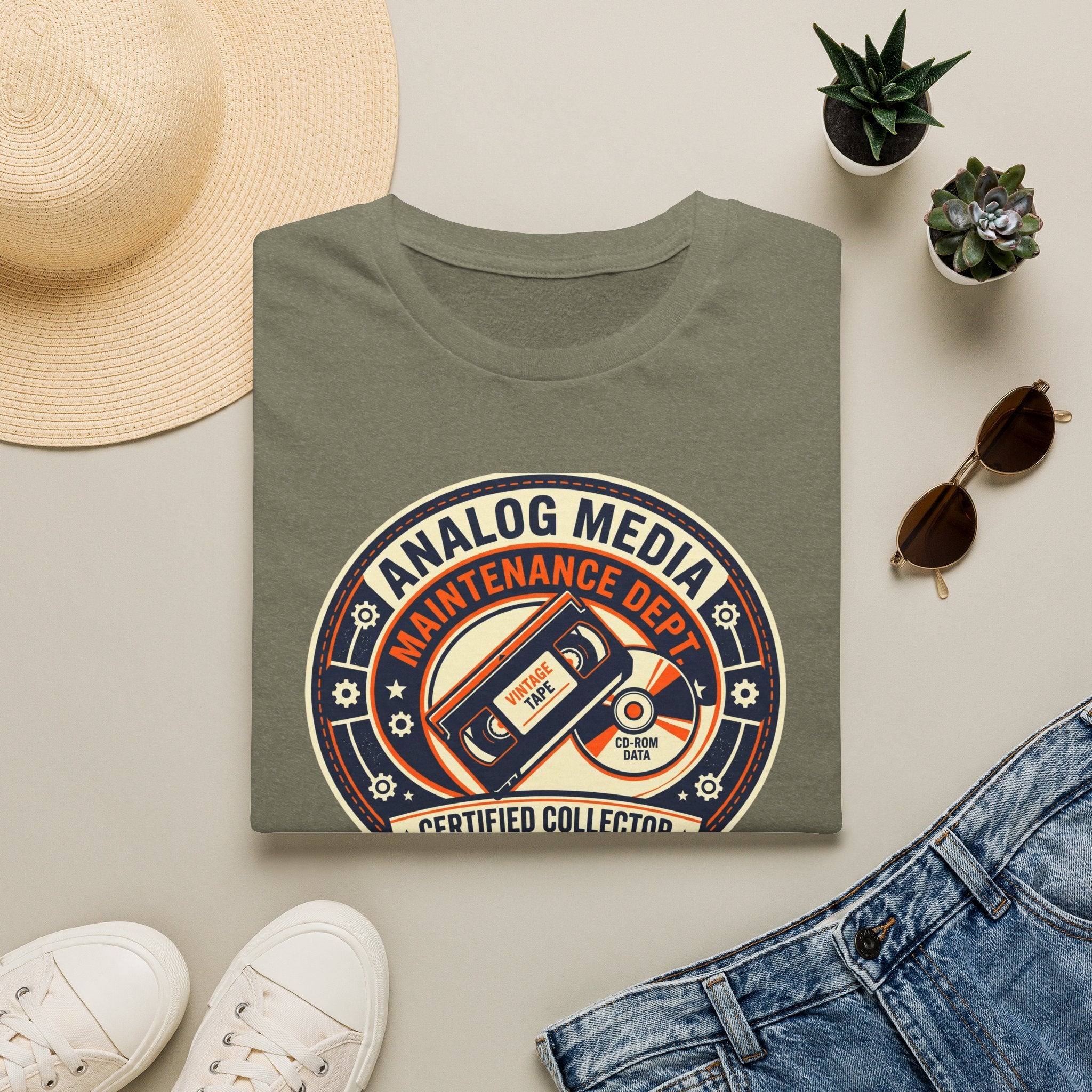 Analog media t-shirt