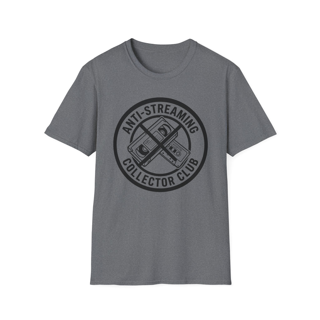 Anti-streaming collector club t-shirt