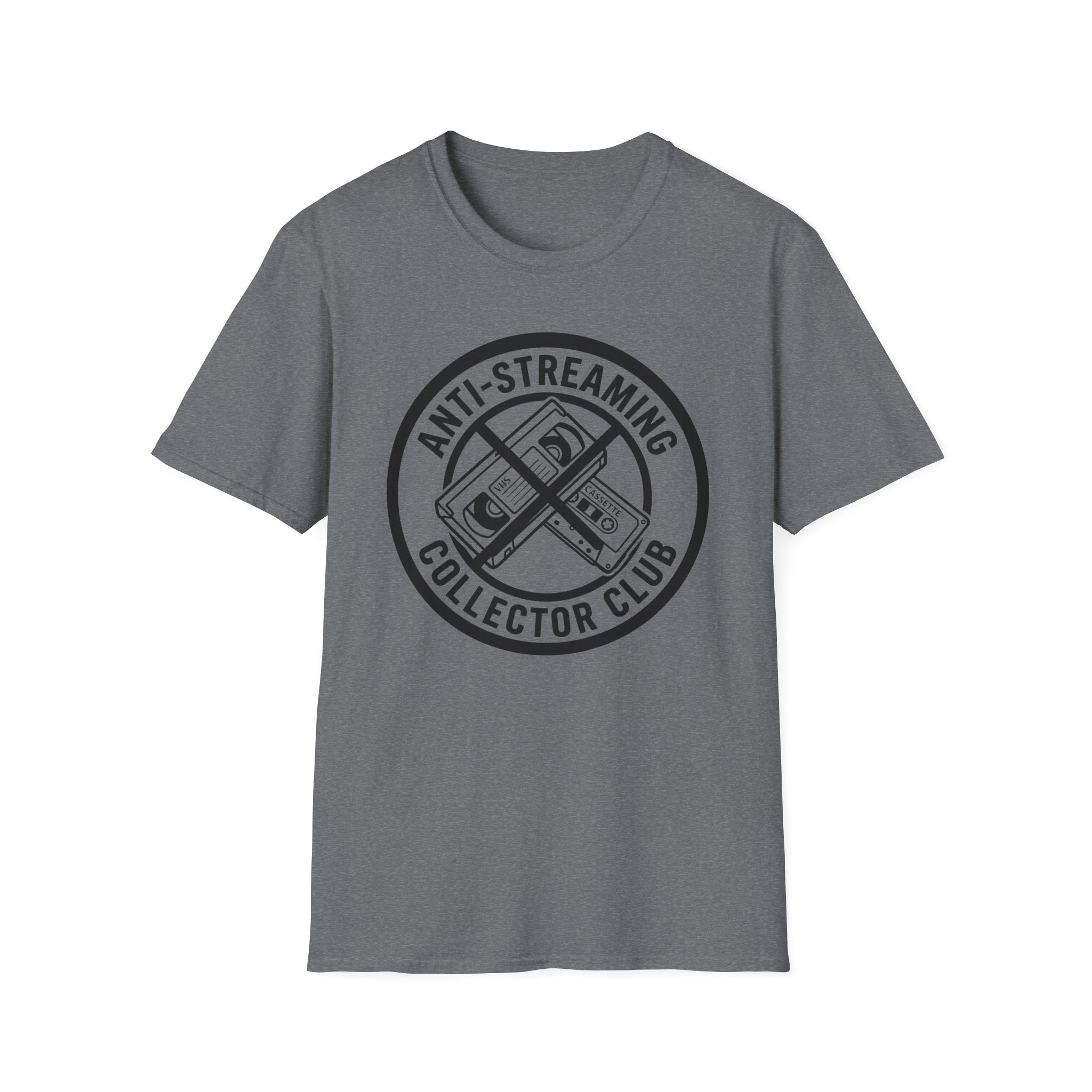 Anti-streaming collector club t-shirt
