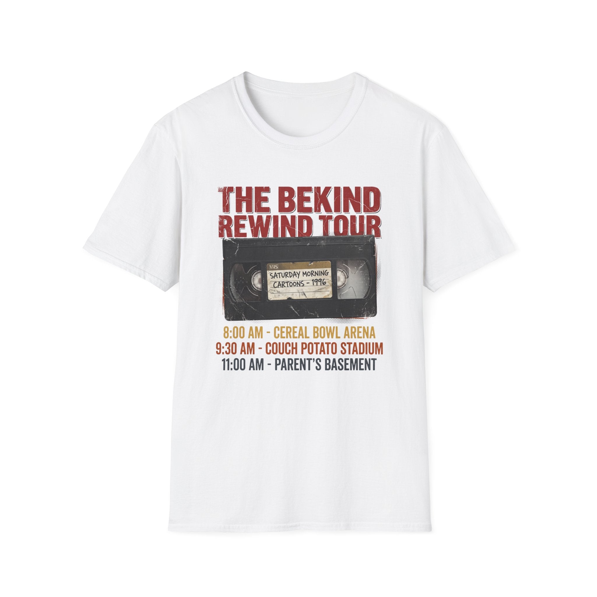 The Saturday Morning Tape T-Shirt