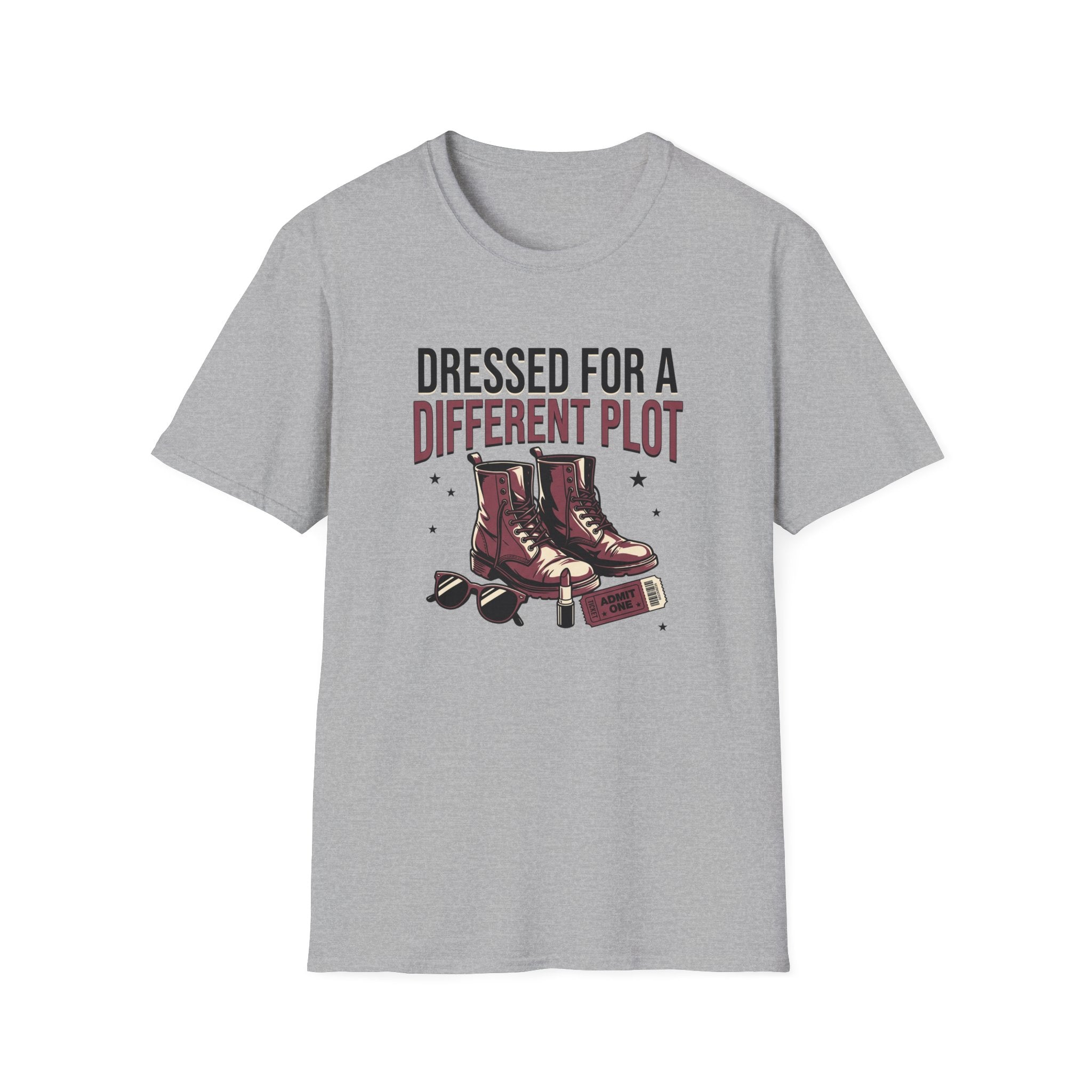 Dressed For A Different Plot T-Shirt