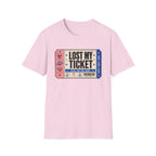 Lost My Ticket T-Shirt