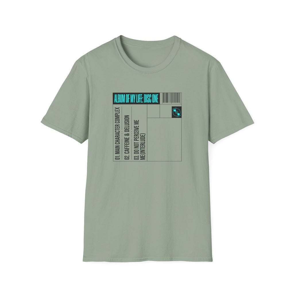Album of my life tshirt