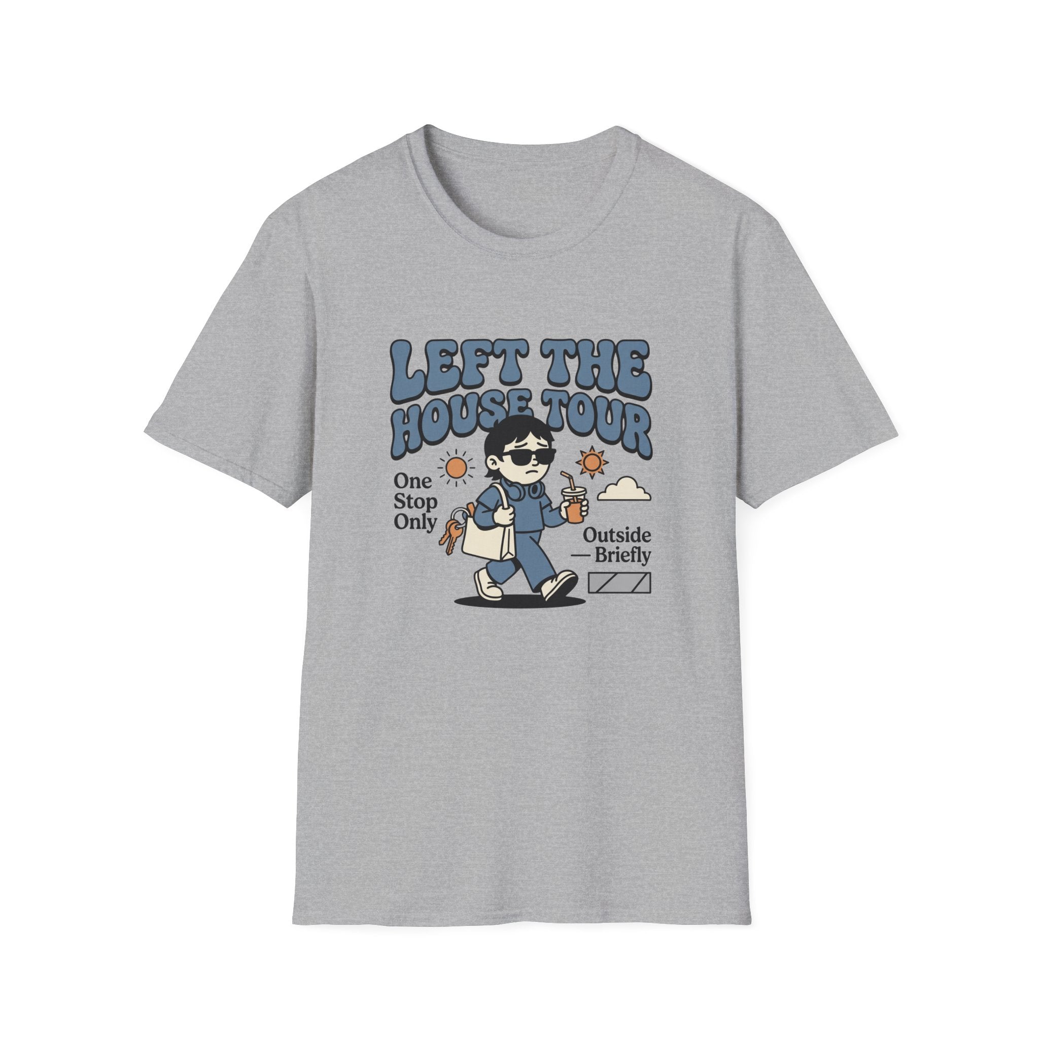 Left the House Tour T-Shirt